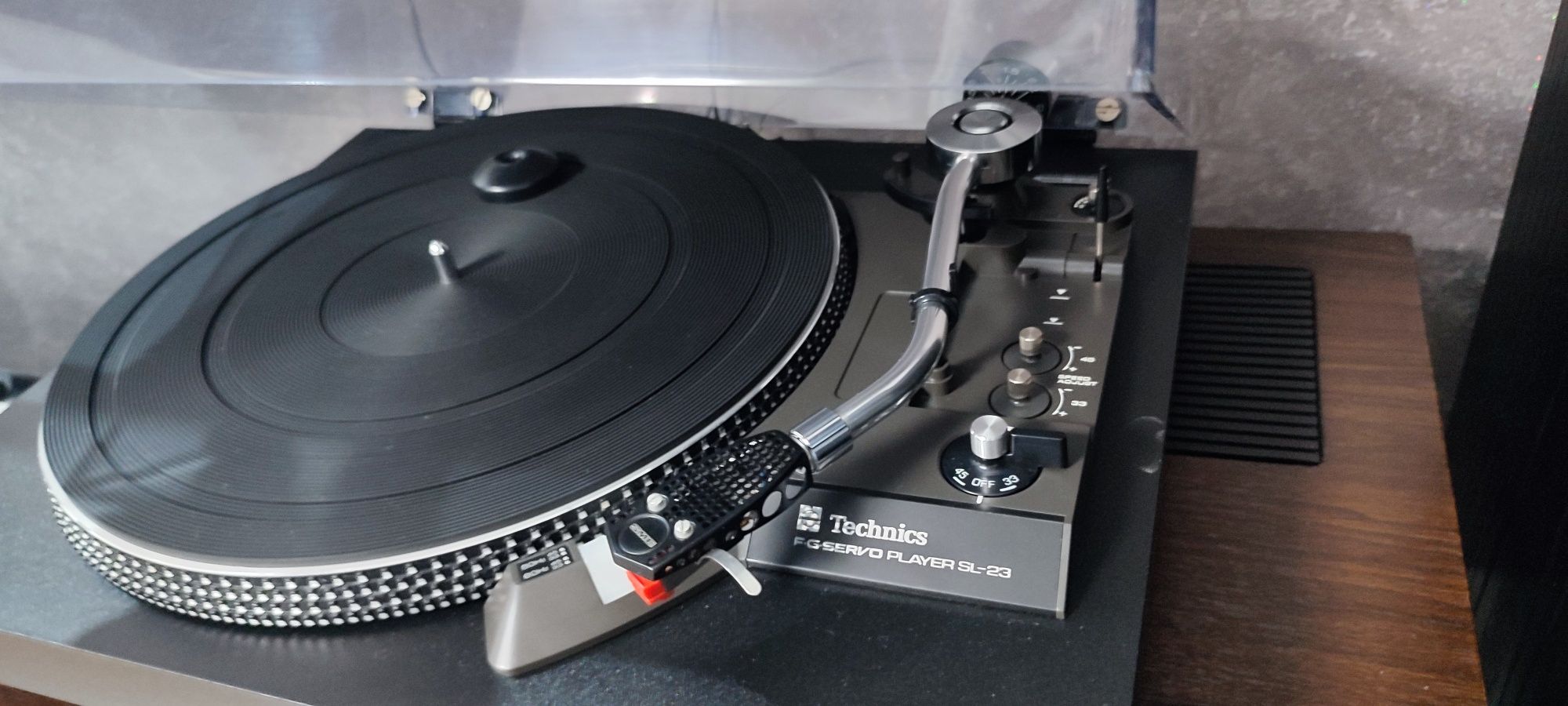 Technics SL-23 super stan