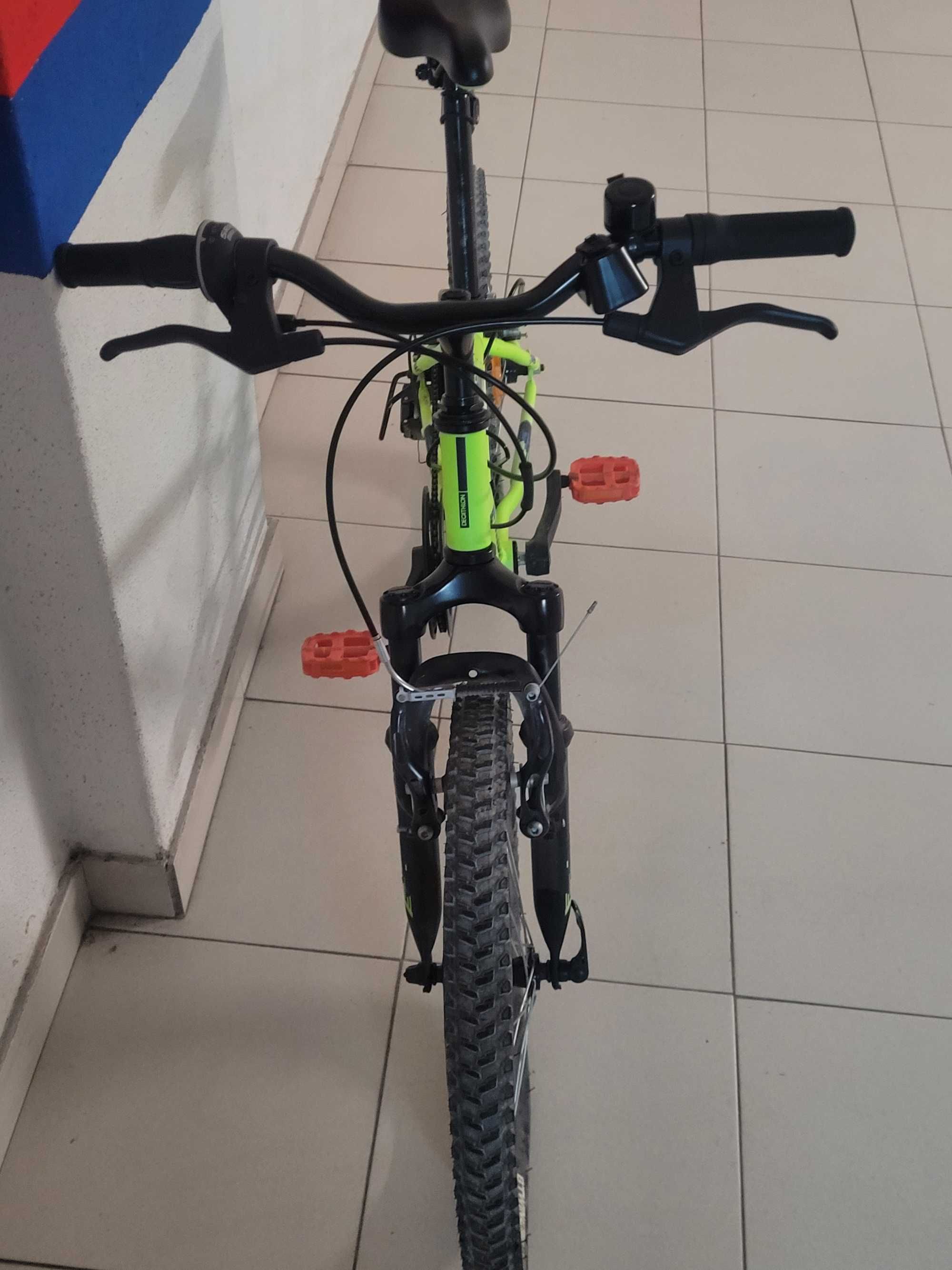 Bicicleta RockRider criança - roda 20