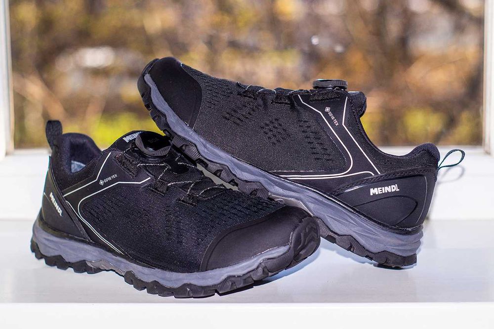 ‼️Кросівки трекінгові Meindl Abano GTX BOA Goretex Black 39 р оригінал