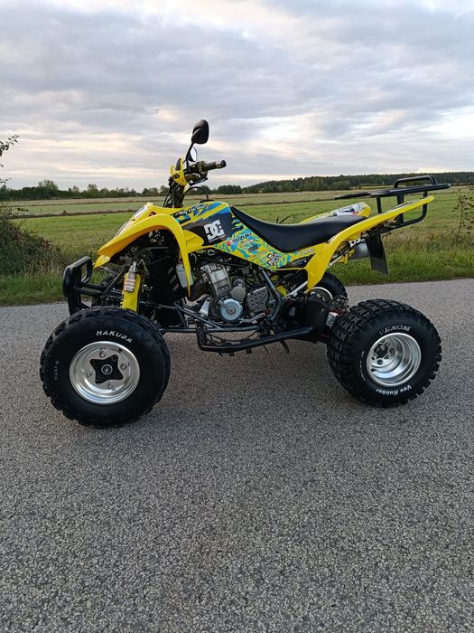 Quad Suzuki LTZ 400 *Doposażony*Homologacja 15 kw jak Kfx trx Raptor