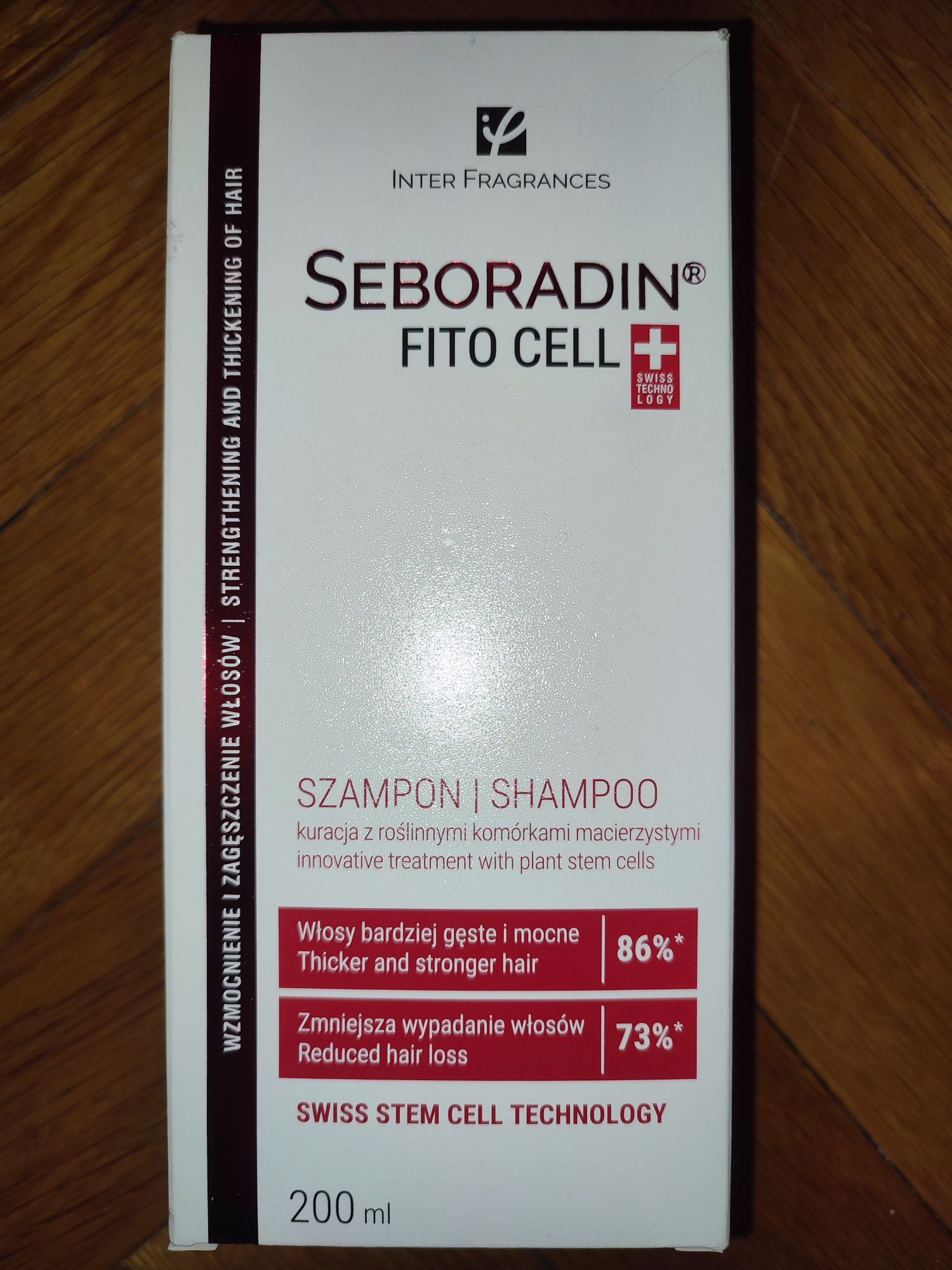Seboradin forte serum i szampon fito cell przeciw wypadaniu włosów