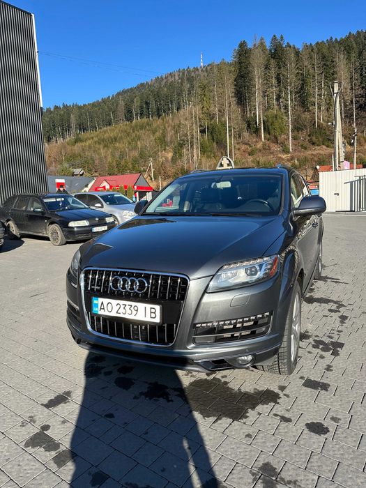 Audi Q7 2013 року Premium plus