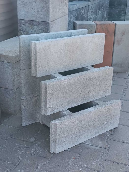 Опалубний блок опалубка незнімна фундаментна стінова несъемная цоколь