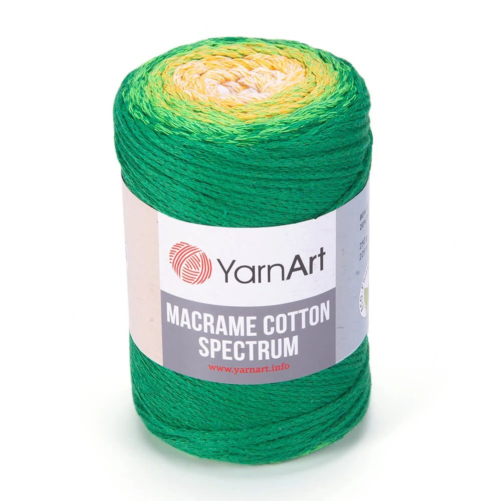 Sznurek do makramy YarnArt Macrame Cotton Spectrum nr 1313