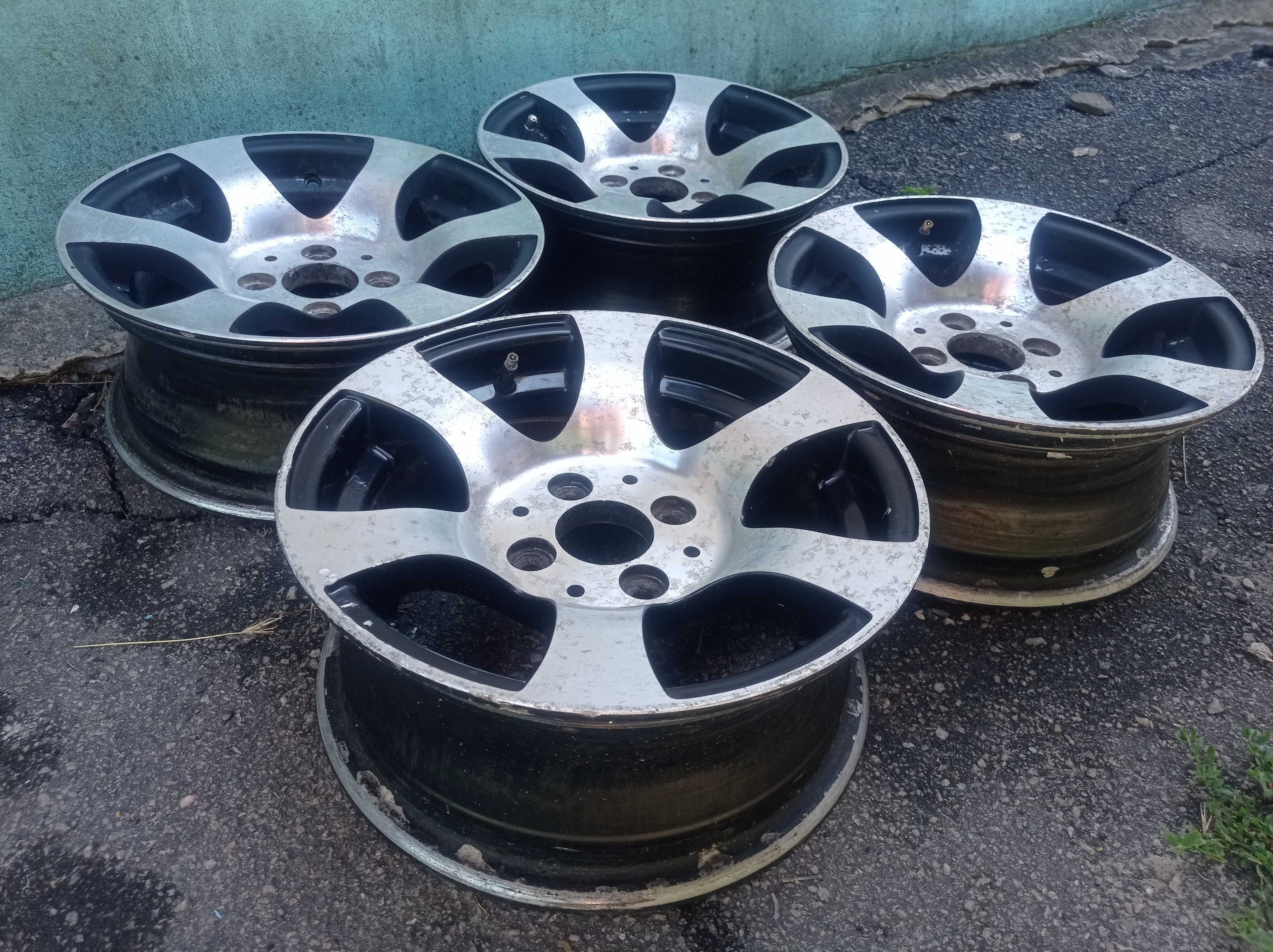 Титановые диски Титаны с вылетом r 13 4*98