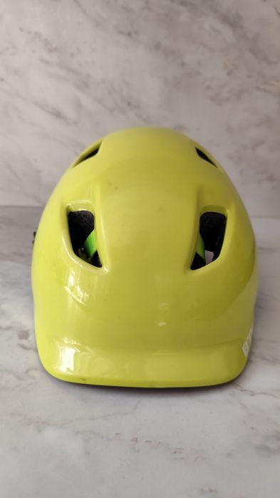 Kask rowerowy dla dzieci Btwin Fluo