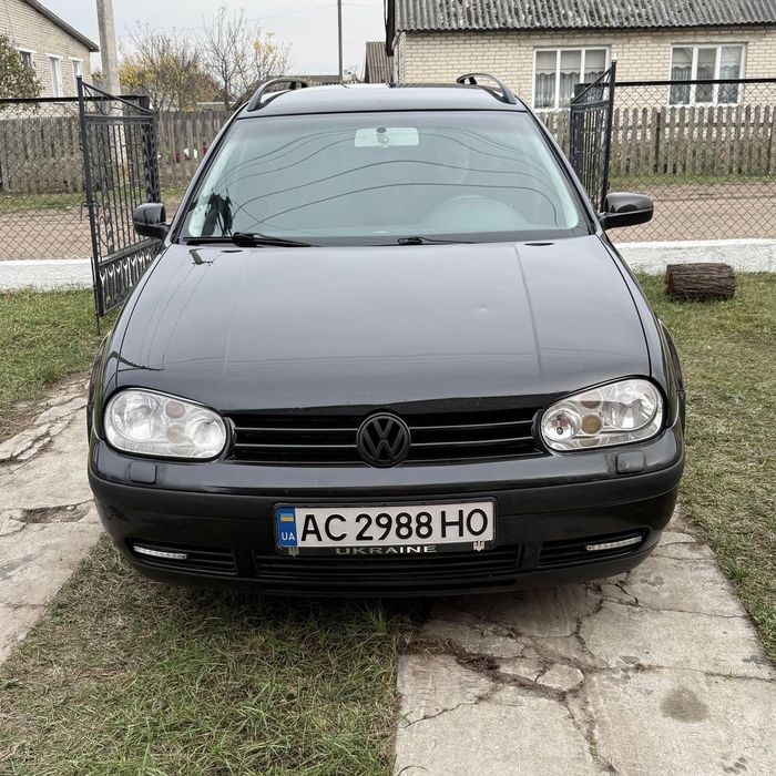 Гольф 4 1.6 16v 2002рік