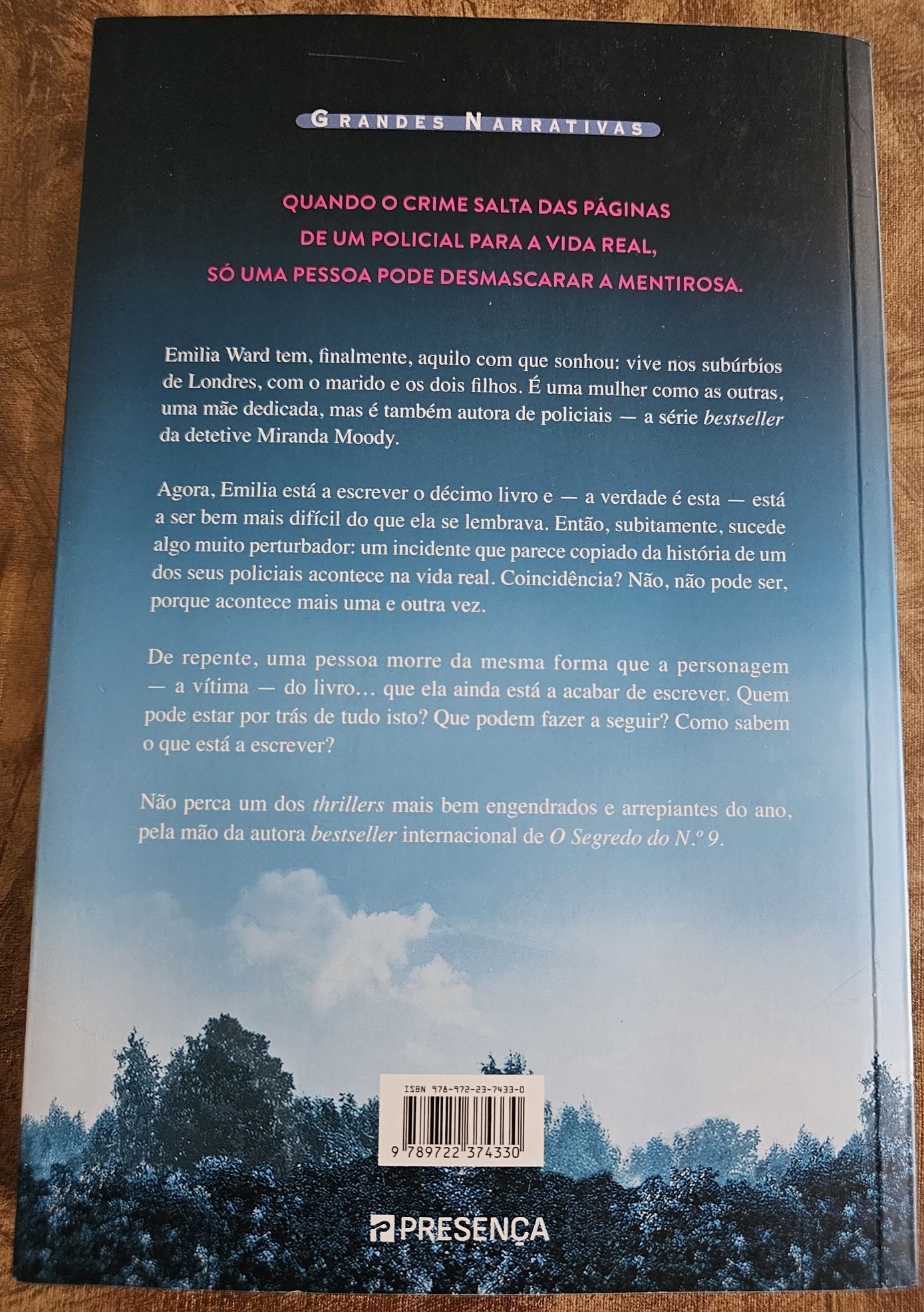Livro "A Mentirosa", Claire Douglas