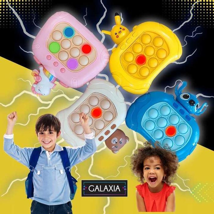 POP IT ELEKTRONICZNE Gra Popit Elektryczne Gra Zręcznościowa STITCH