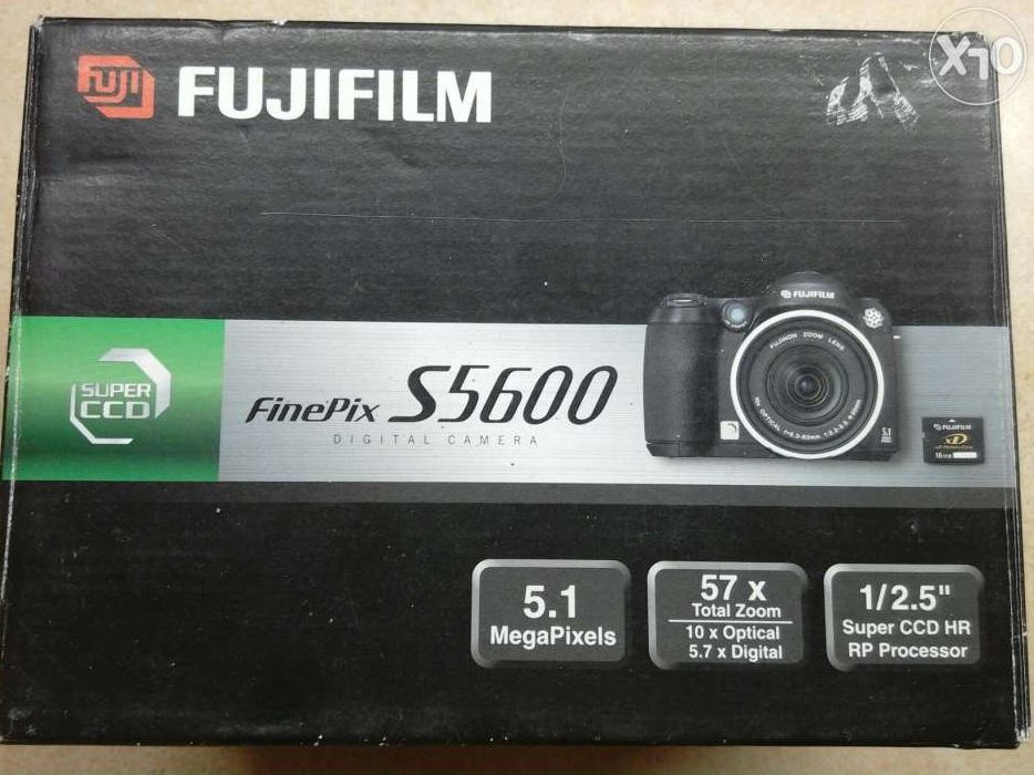 Фотоаппарат fujifilm s5600 finepix
