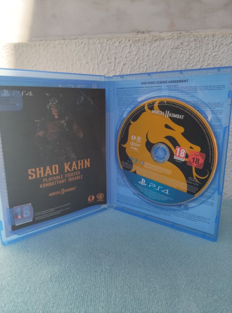Mortal Kombat 11 - PS4