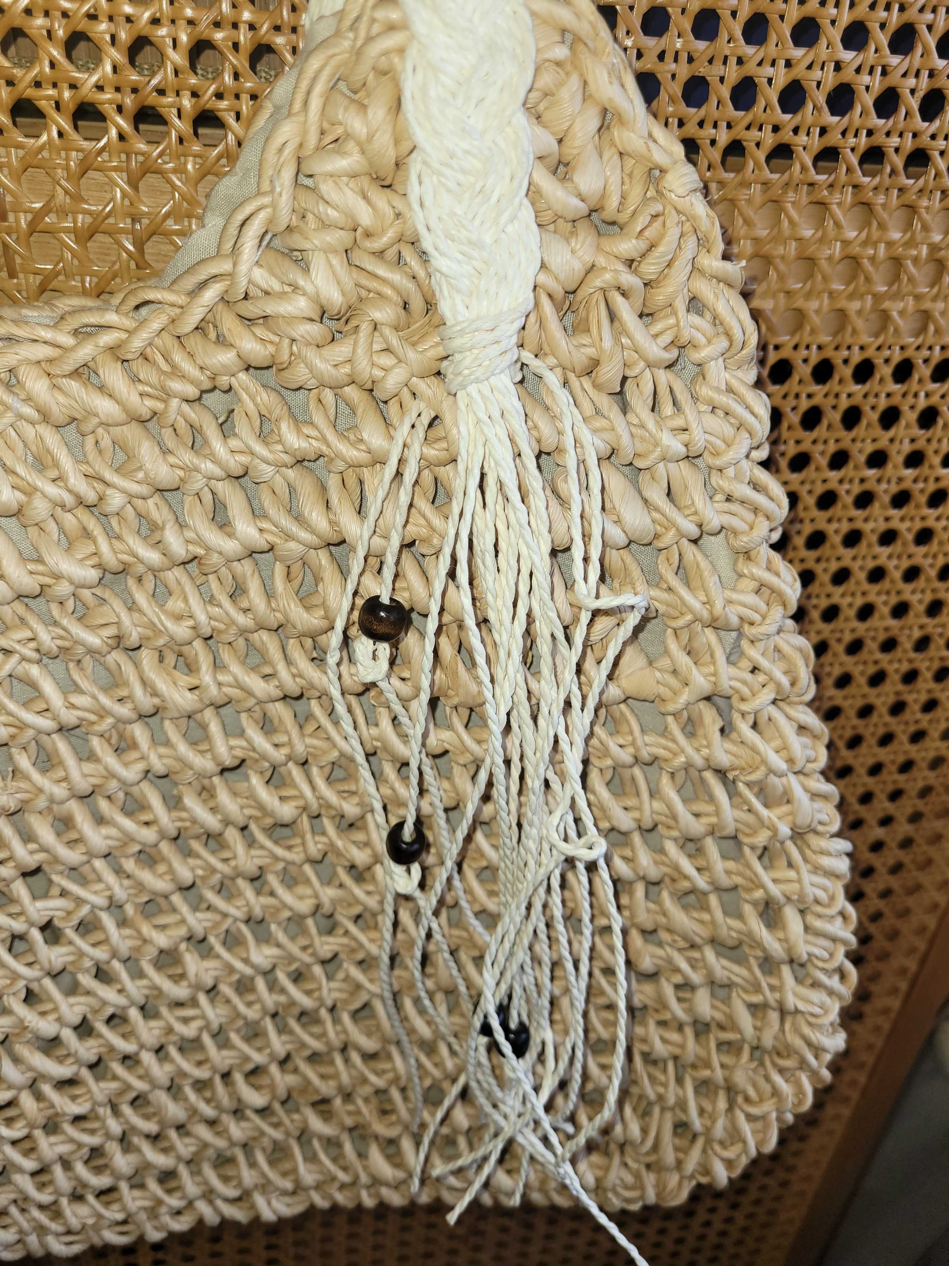 Torebka letnia koszyk boho