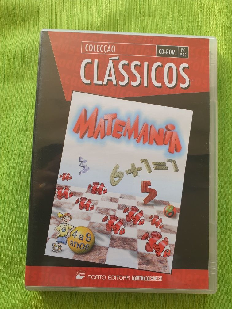 Cd-rom - colecção os miúdos. Colecção clássicos  porto editora