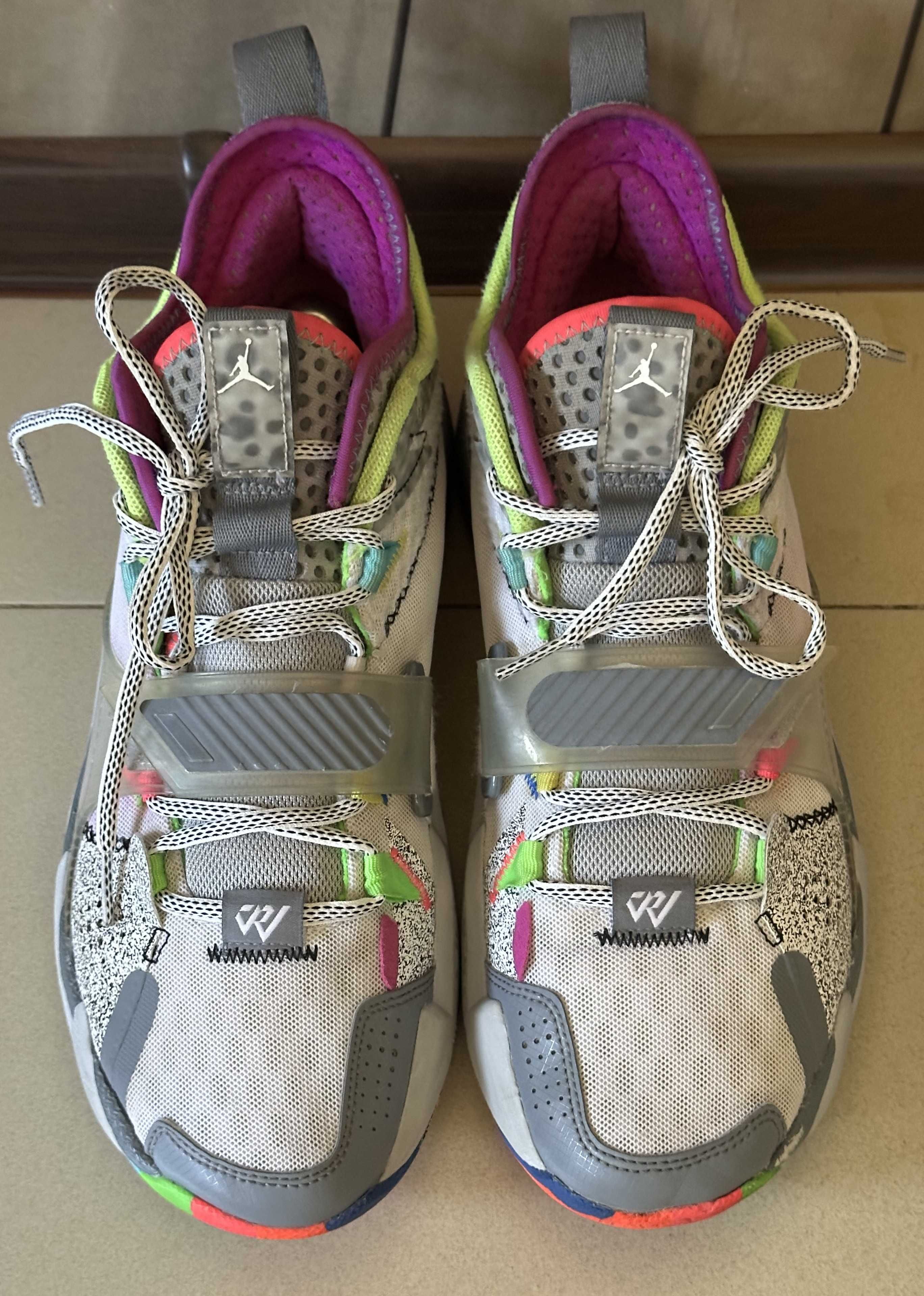 Кроссовки Nike Air Jordan Why Not Zer0.3 размер EUR-44/43-28 см.