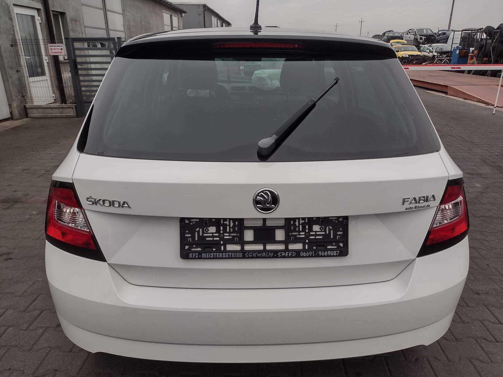 klapa tył tylna szyba Skoda Fabia III HB 14- LF9E