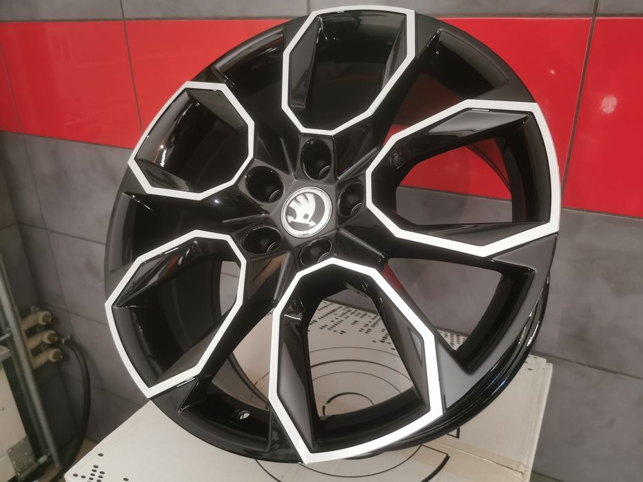 Nowe! Felgi 18" 5x112 Skoda RS VRS Superb Octavia Kodiaq Karoq VW Golf