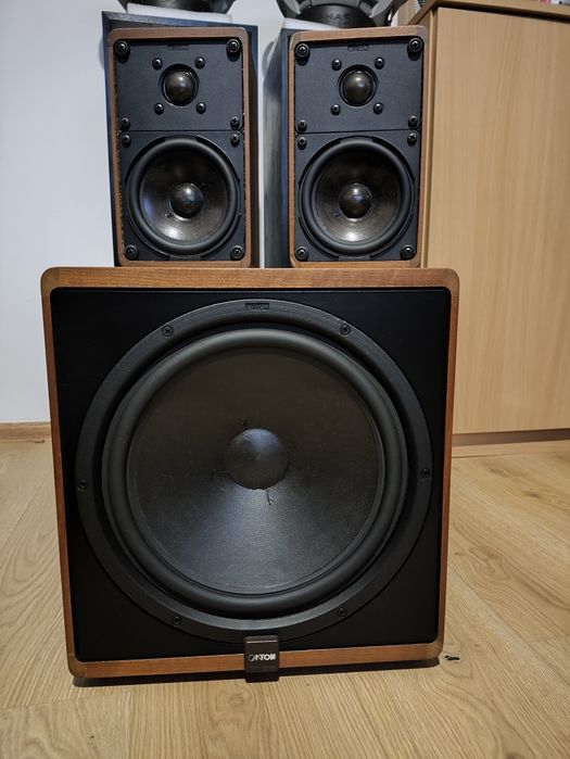 Canton plus c plus s subwoofer satelity