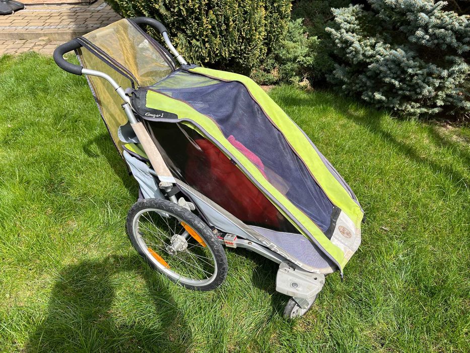 Riksza przyczepka rowerowa Thule Chariot