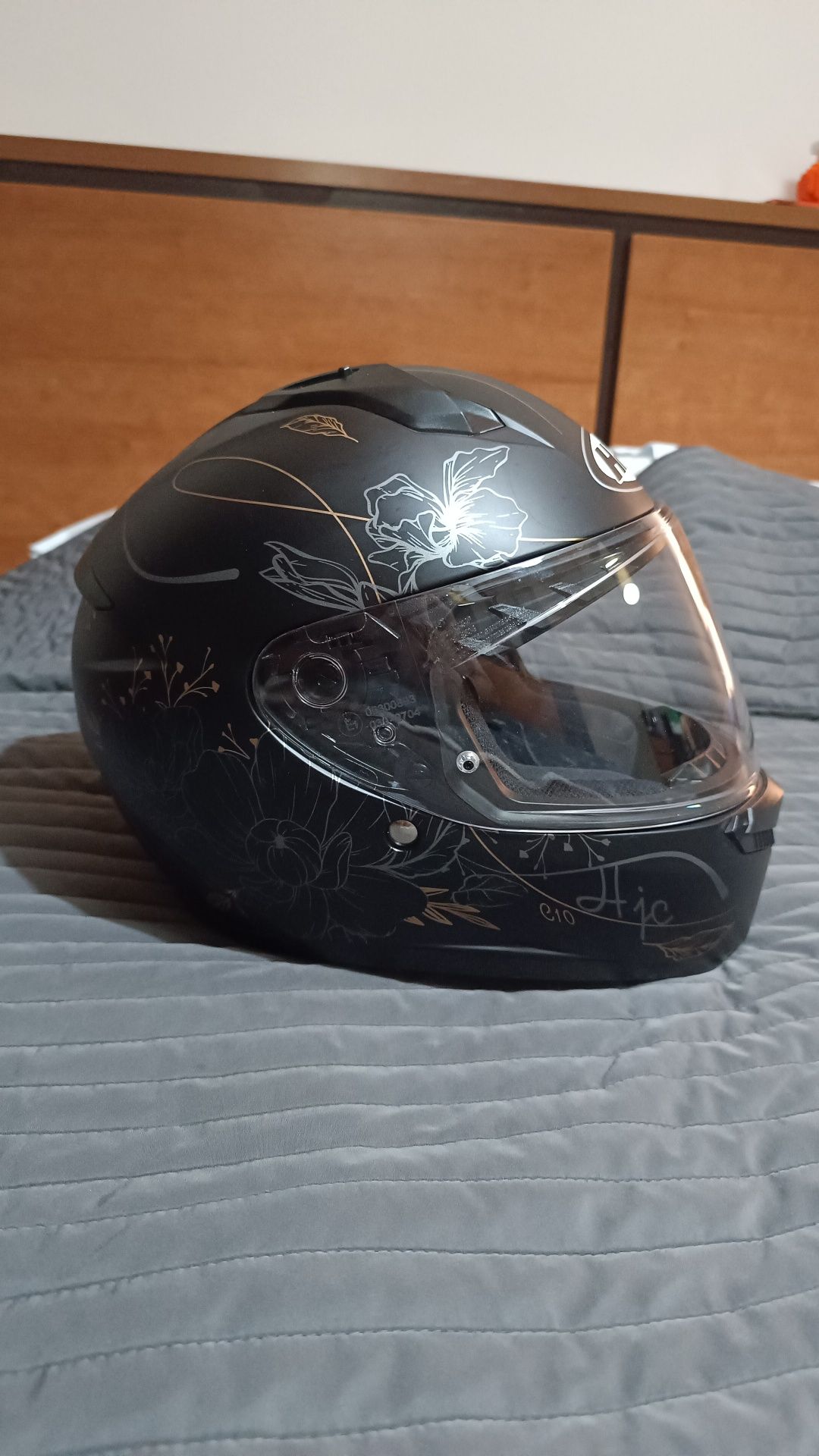 Capacete HJC como novo
