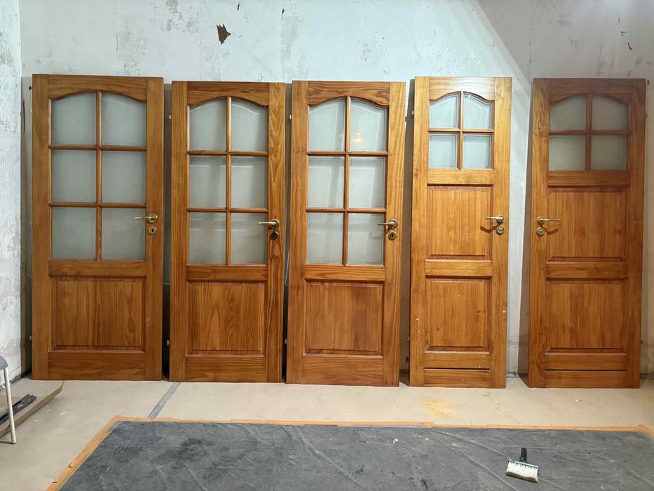 Drzwi wewnetrzne 5szt