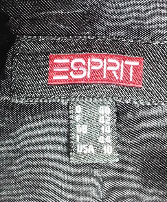 Żakiet damski czarny rozmiar 40 - Esprit