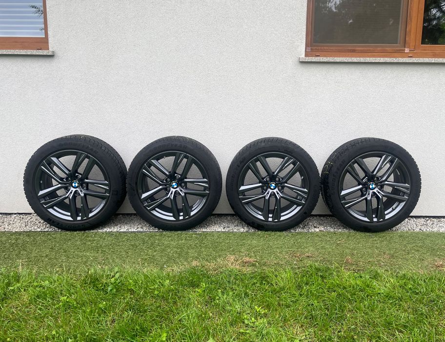 Koła zimowe felgi BMW 18” 4, i4 Gran Coupé G26