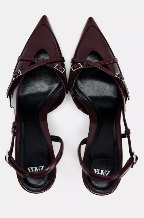 Туфлі Zara з пряжками