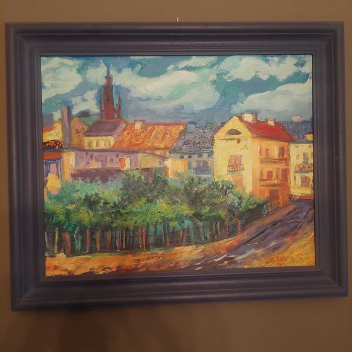 Obraz olejny - Kalisz - Kokot Sylwia