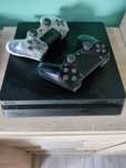 Play Station 4 + 2 Pady i 15 gier