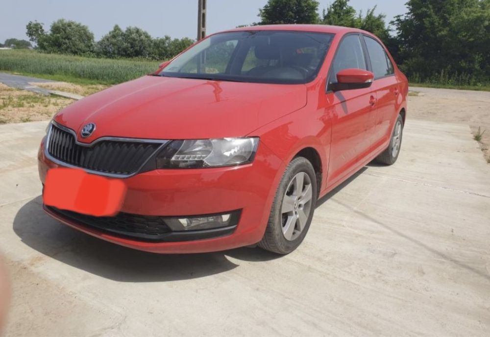 Розборка Skoda Rapid 2012-2019(Двері,Фара,Крило,Телевізор,Бампер)