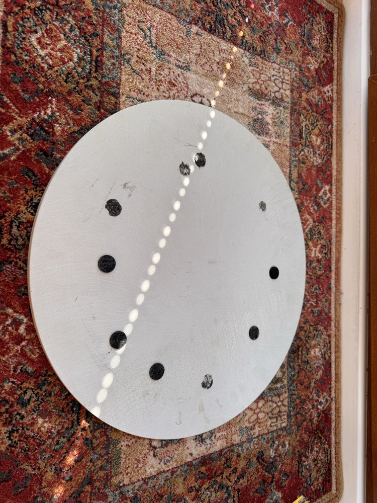Blat kamienny z konglomeratu 45 cm