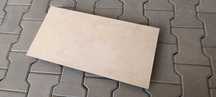 Gres mrozoodporny matowy beż do pralni kotłowni Qubus Beige 30×60