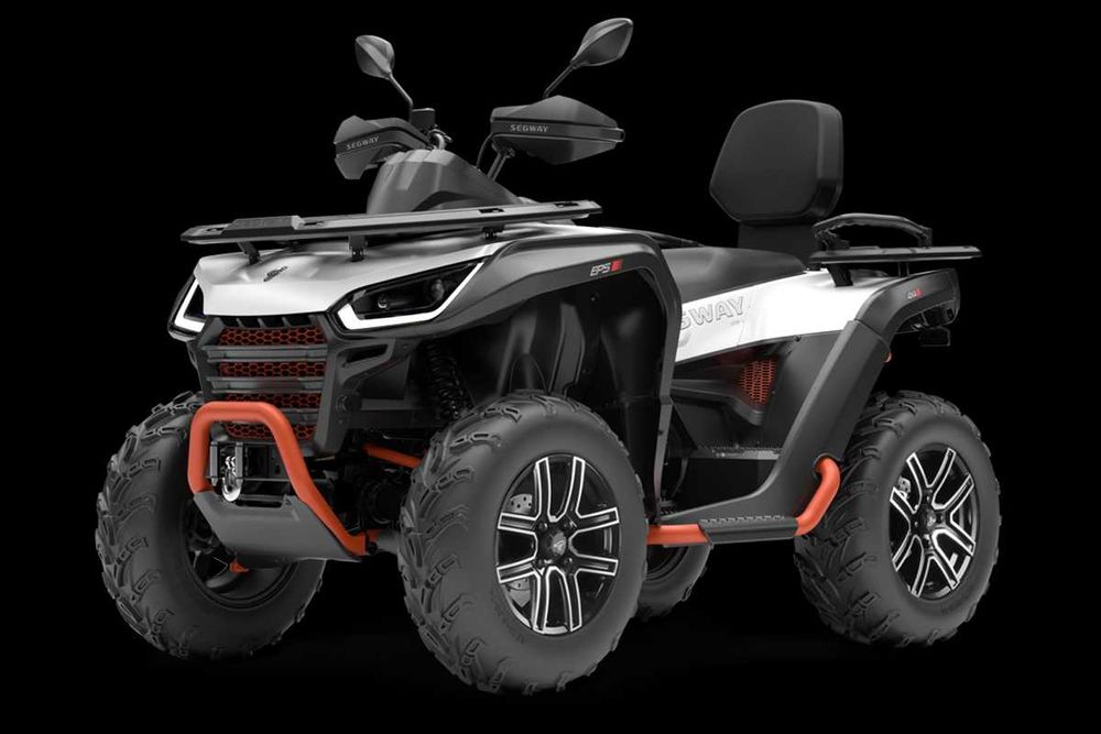 Segway Snarler AT6 L EPS QuadOn gratis PAKIET ZIMA , wspomaganie,