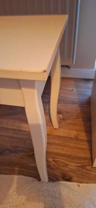 Tolateka MALM IKEA z taboretem
