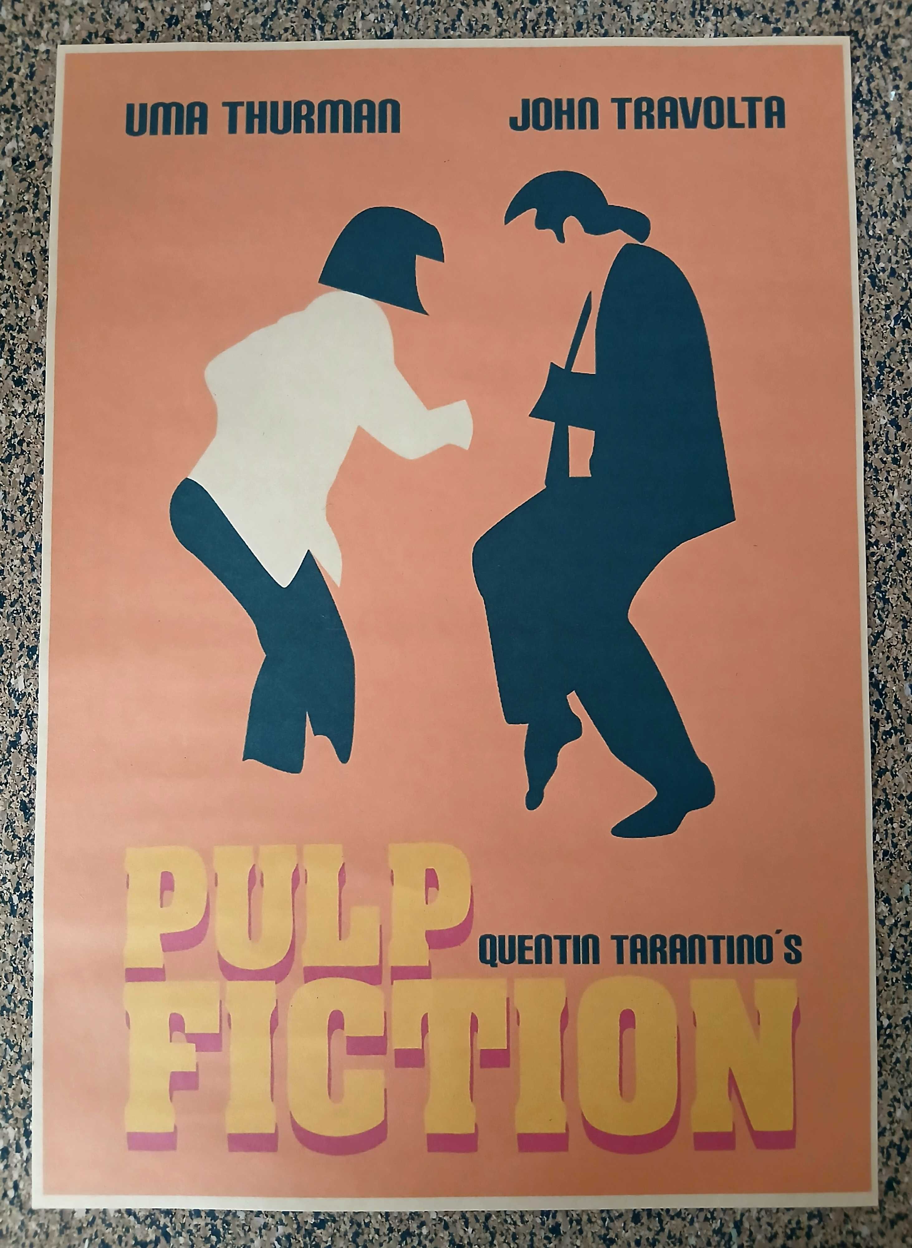 Poster - Pulp Fiction (papel kraft, formato A3)