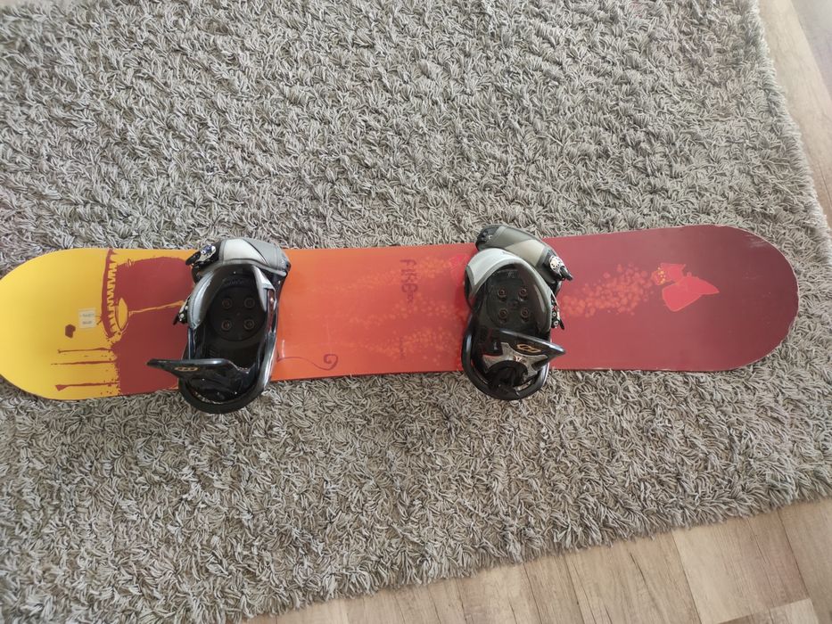 Deska Snowboardowa