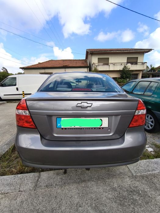Chevrolet aveo 2011