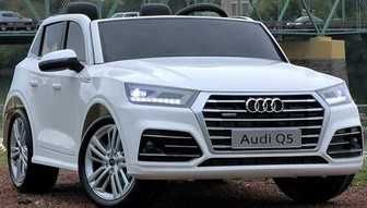 Auto na Akumulator Audi Q5 2-osobowy 4x4 do 60 kg MP4