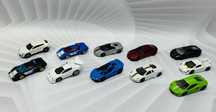 Крута колекція машинок Ламборгіні Hot Wheels Lamborghini 11штук США