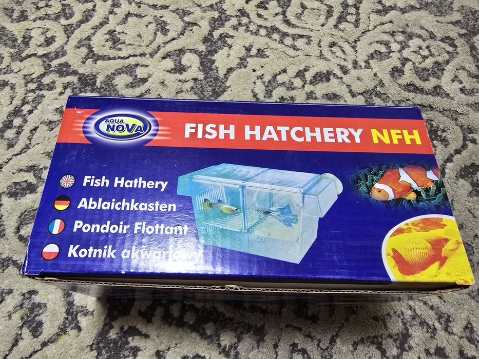 Акваріум з рибками.ПОВНИЙ КОМПЛЕКТ!