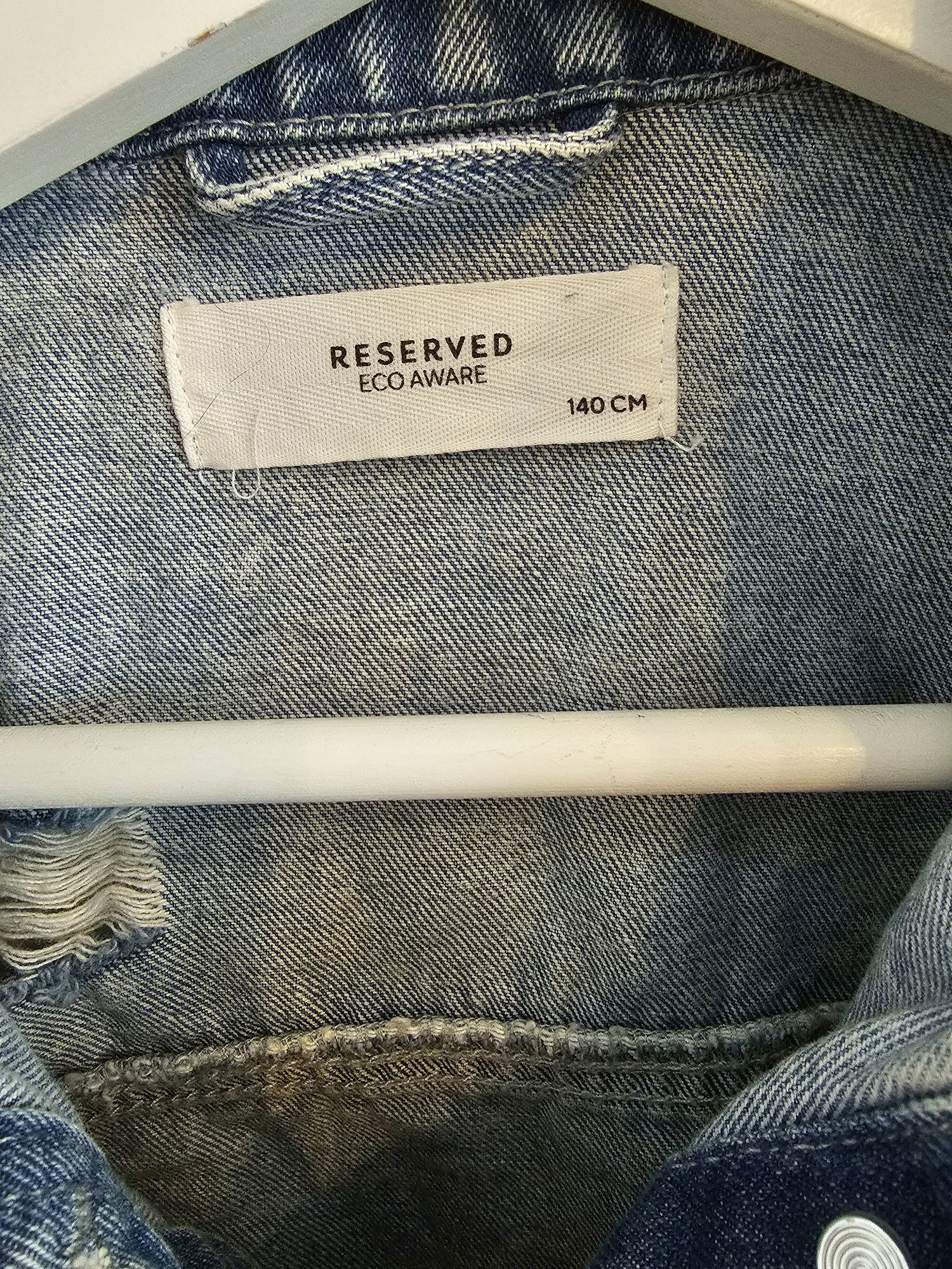 Katana jeansowa dla dziewczynki rozmiar 140 RESERVED