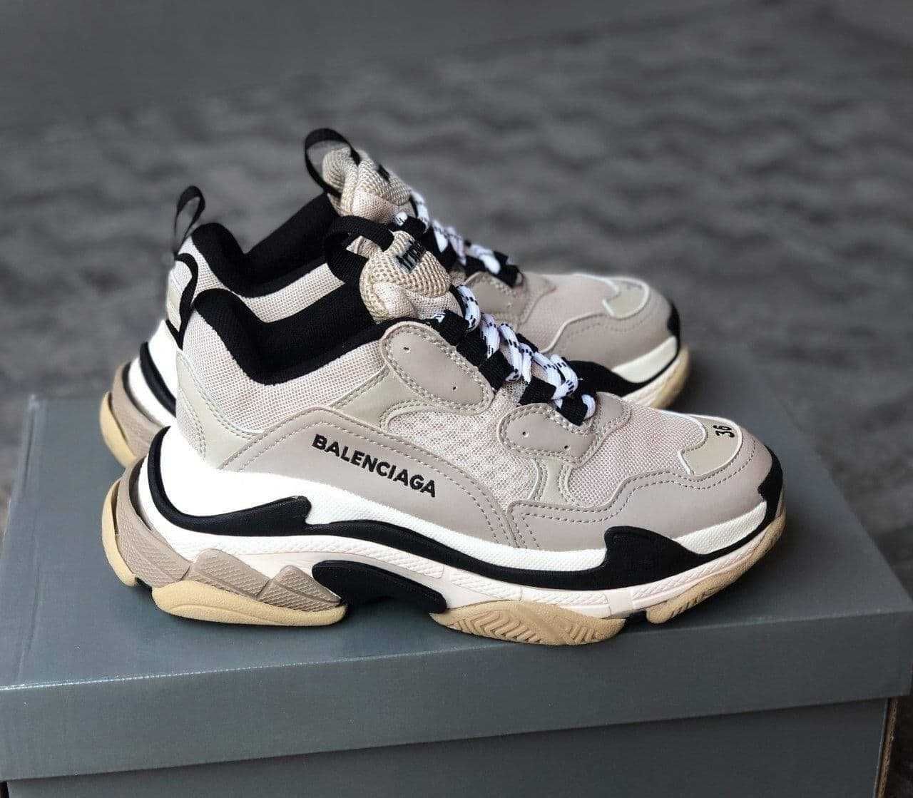 Buty Balenciaga Triple S Grey beige 36-43