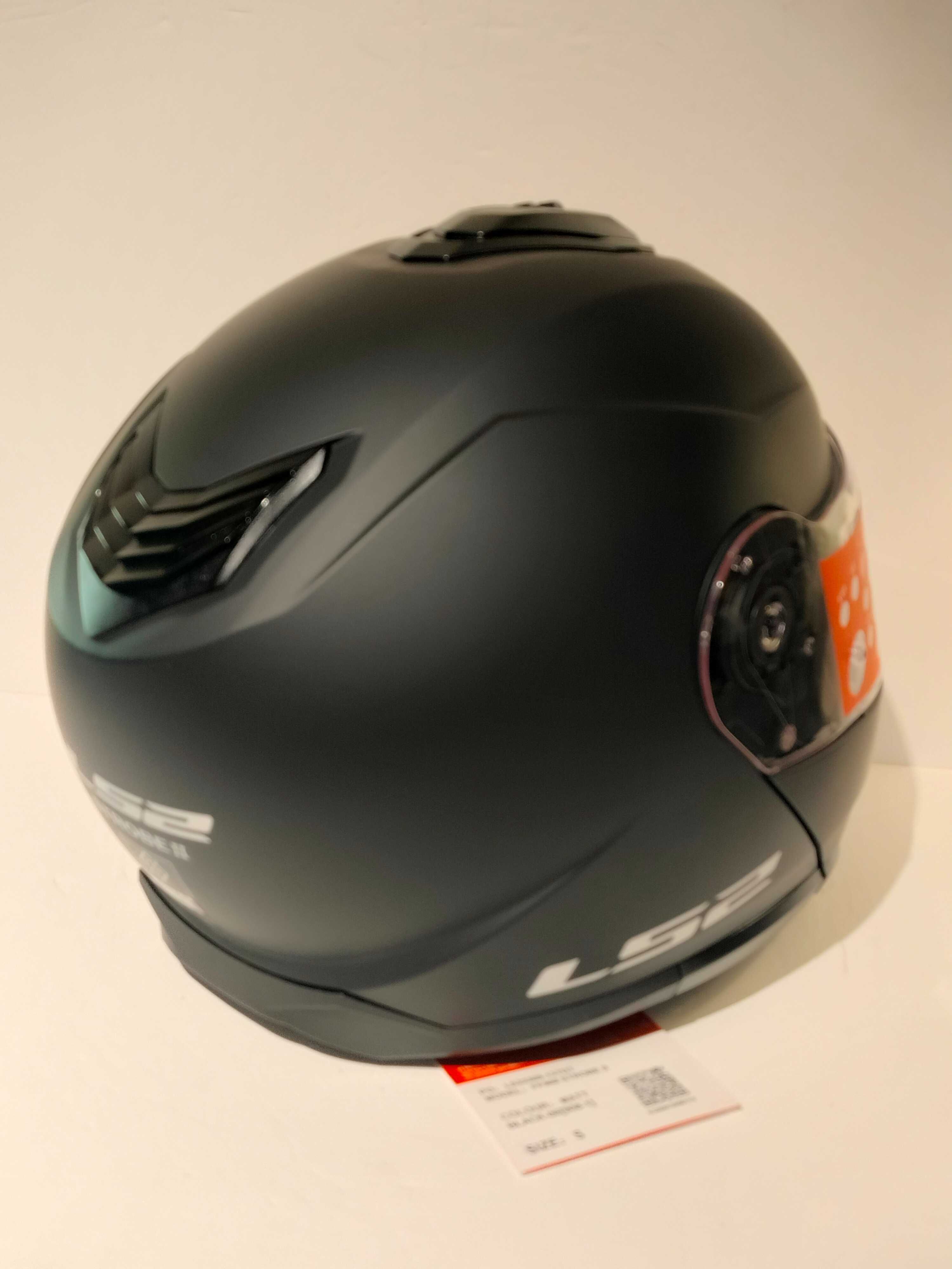 Capacete LS2 Strobe 2 modular mota scooter novo