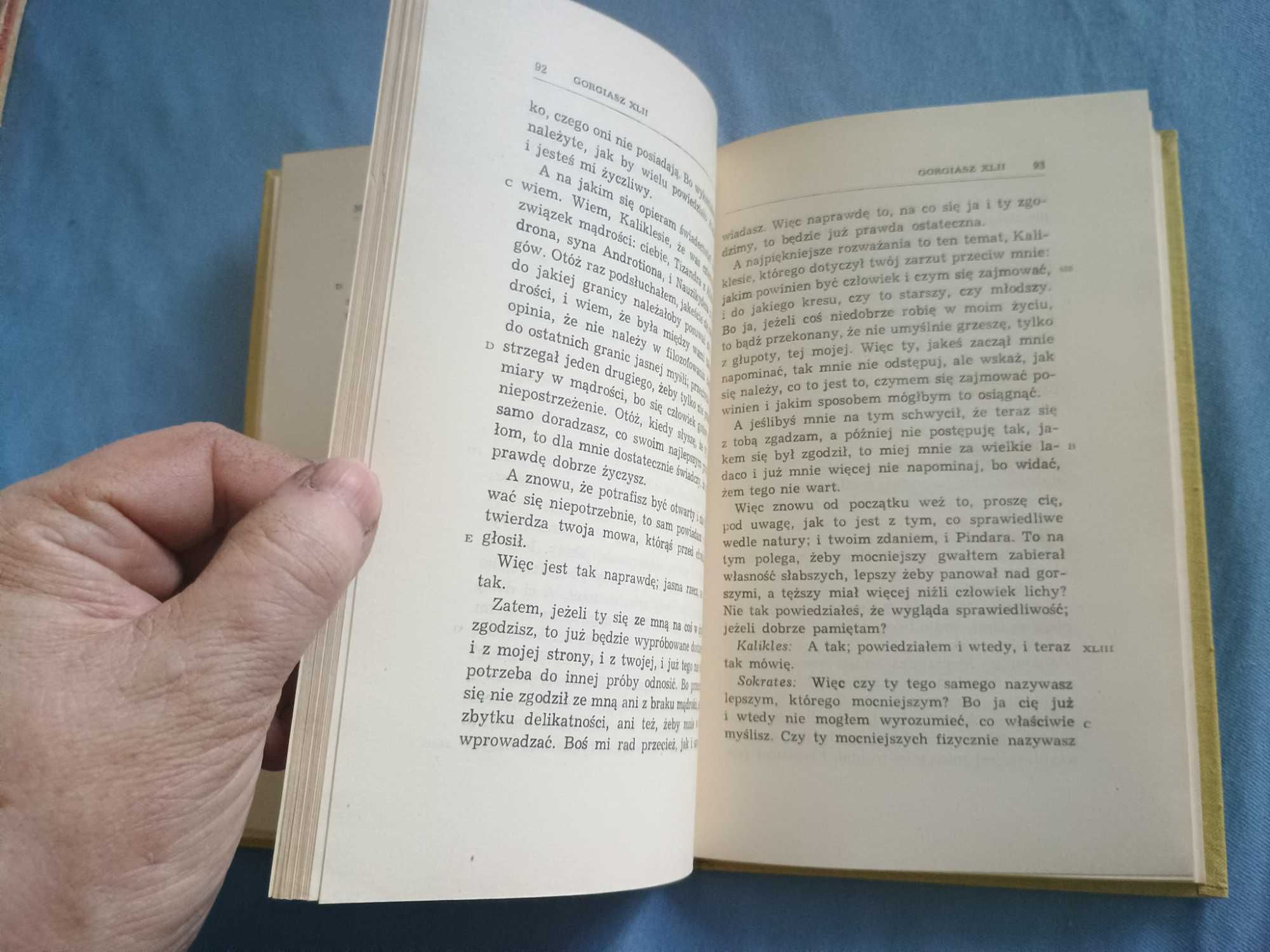 Książka "Platona Gorgiasz" - Władysław Witwicki