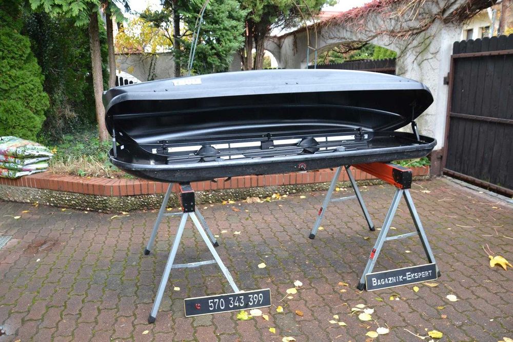 THULE Spirit 820 Uniwersalny Bagażnik,BOX,POJEMNIK KUFER na dach