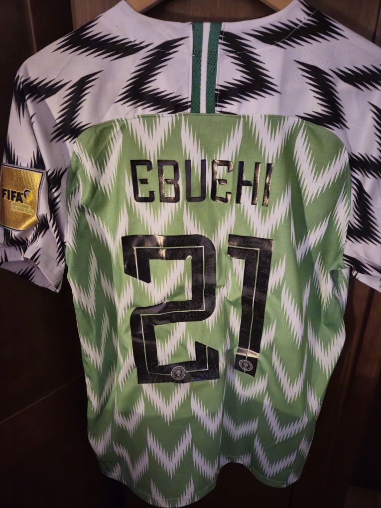 Camisola futebol Nigeria