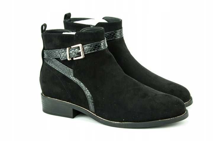 Buty New Look Ankle boot r.39 Wada