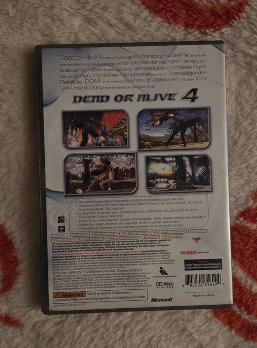 Dead Or Alive 4 - Xbox 360