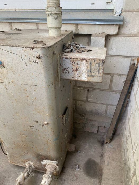 Котел дров’яний зроблений під газ