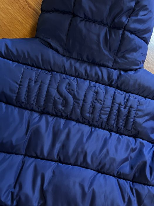 Куртка пуховик на хлопчика MSGM 140 р